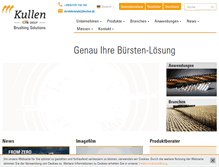 Tablet Screenshot of kullen.de